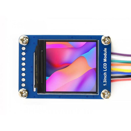 1.3" IPS LCD Display Module (240x240) by Waveshare - The Pi Hut