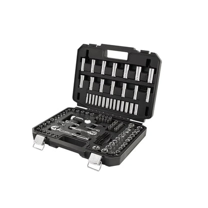 140-Piece 1/4 and 3/8-inch Mechanics Tool Set - Eco Trade Company