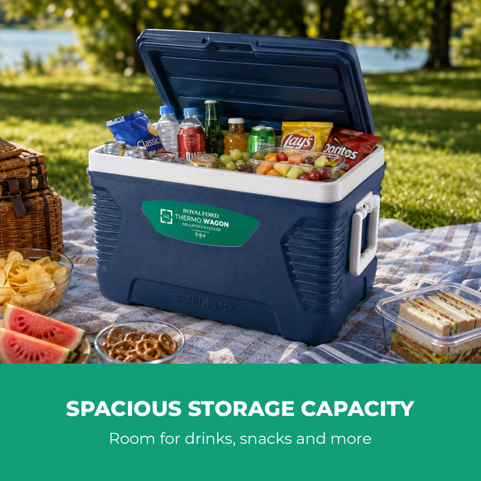 14L Red Picnic Insulated Food Ice Cooler