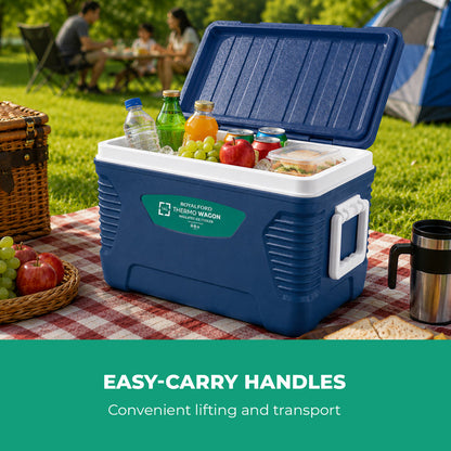 14L Red Picnic Insulated Food Ice Cooler