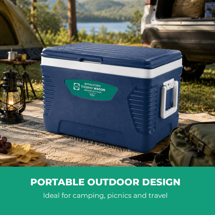 14L Red Picnic Insulated Food Ice Cooler