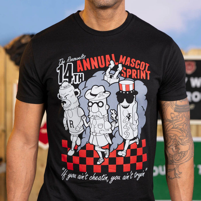RSVLTS RSVLTS Crewneck T-shirt 14th Annual Mascot Sprint – Crewneck Tee 14th Annual Mascot Sprint – Crewneck Tee