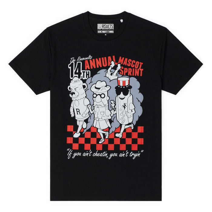 RSVLTS XS RSVLTS Crewneck T-shirt 14th Annual Mascot Sprint – Crewneck Tee 14th Annual Mascot Sprint – Crewneck Tee