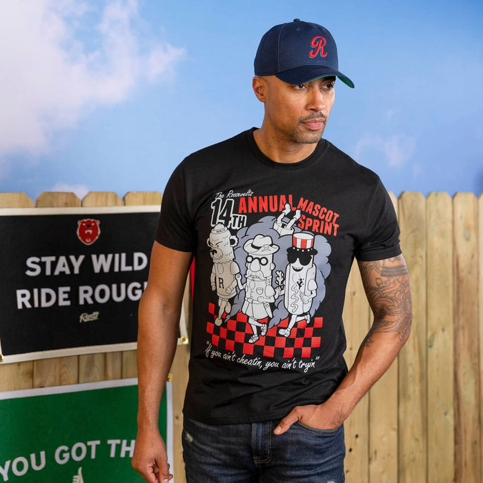 RSVLTS RSVLTS Crewneck T-shirt 14th Annual Mascot Sprint – Crewneck Tee 14th Annual Mascot Sprint – Crewneck Tee