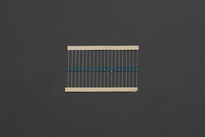 1/4W Resistor Pack - 2000 Pieces [Discontinued] by DFRobot - The Pi Hut
