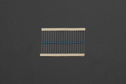 1/4W Resistor Pack - 2000 Pieces [Discontinued] by DFRobot - The Pi Hut