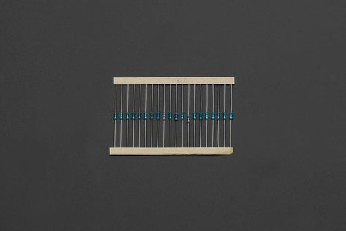 1/4W Resistor Pack - 2000 Pieces [Discontinued] by DFRobot - The Pi Hut