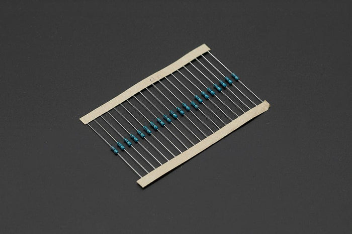 1/4W Resistor Pack - 2000 Pieces [Discontinued] by DFRobot - The Pi Hut