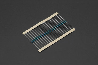 1/4W Resistor Pack - 2000 Pieces [Discontinued] by DFRobot - The Pi Hut