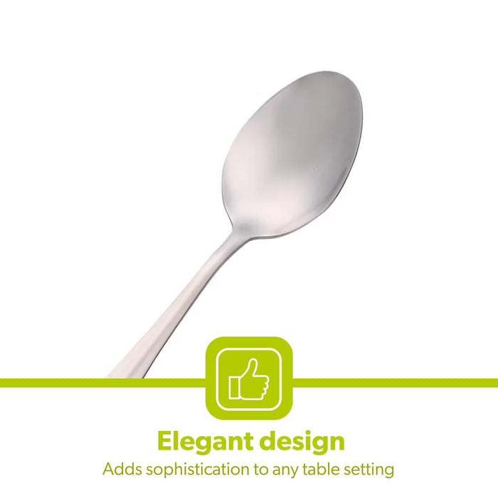 16-Piece Stainless Steel Cutlery Tableware Set