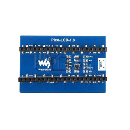 1.8" LCD Display for Raspberry Pi Pico by Waveshare - The Pi Hut