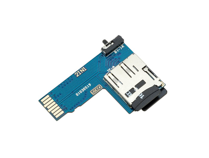 2-in-1 Dual Micro SD Switcher for Raspberry Pi by ModMyPi - The Pi Hut