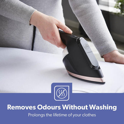2-In-1 Handheld Wet and Dry Clothes Steamer 1950W