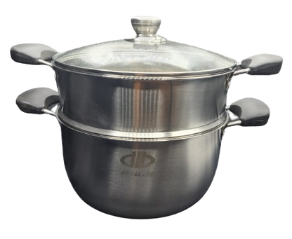 2 Tier Steamer Pot SS