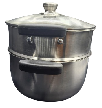 2 Tier Steamer Pot SS