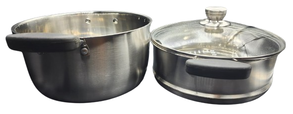 2 Tier Steamer Pot SS