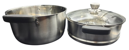 2 Tier Steamer Pot SS