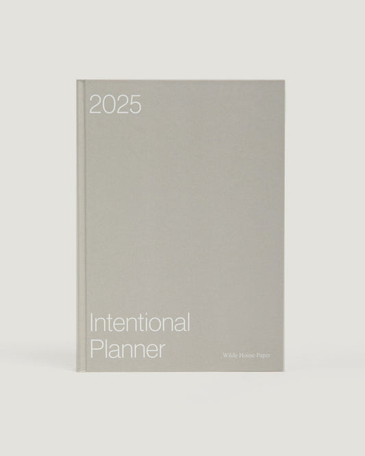 2025 Intentional Planner