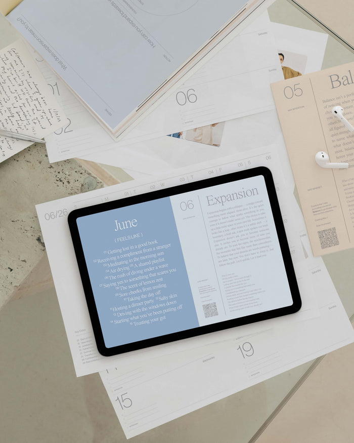 2026 Intentional Digital Planner