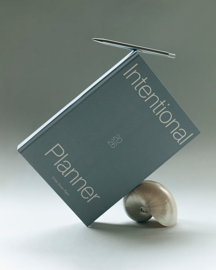 2026 Intentional Planner