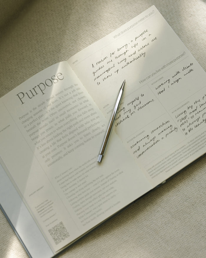 2026 Intentional Planner