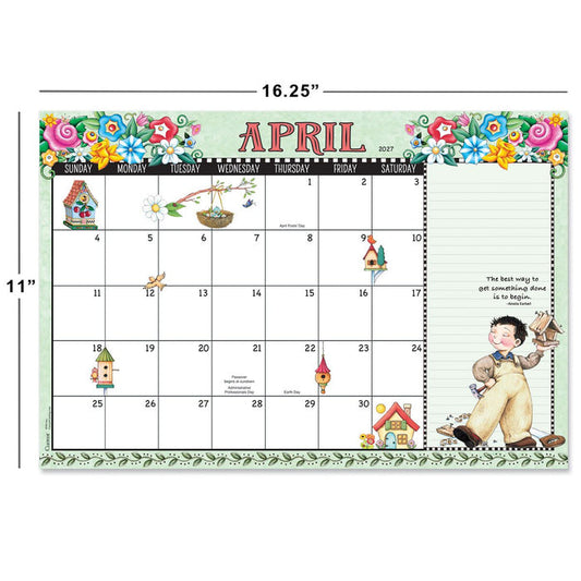 2027-2028 ME Calendar Pad