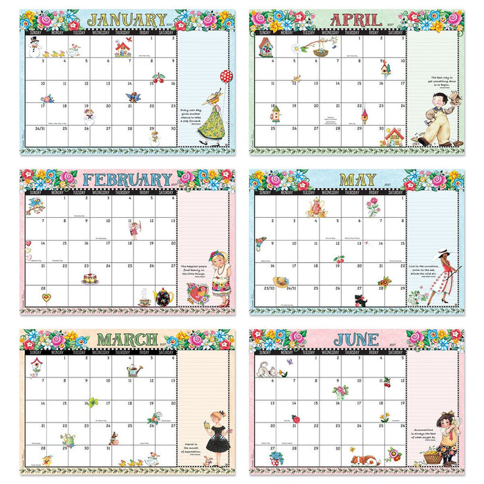 2027-2028 ME Calendar Pad