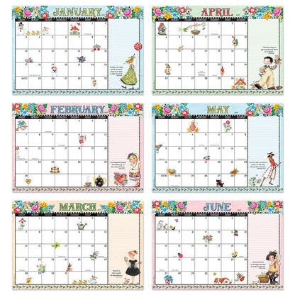2027-2028 ME Calendar Pad