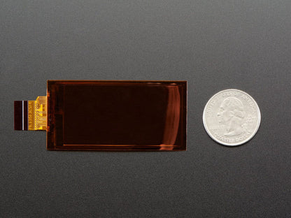 2.13" Flexible Monochrome eInk / ePaper Display (212x104 Monochrome) by The Pi Hut - The Pi Hut