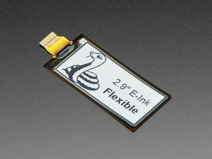 2.9" Flexible Monochrome eInk / ePaper Display (296x128 Monochrome) by The Pi Hut - The Pi Hut