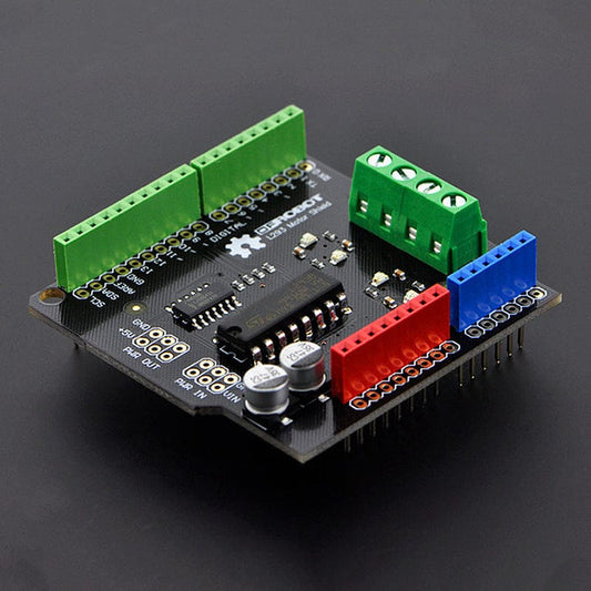 2x1A DC Motor Shield for Arduino by DFRobot - The Pi Hut