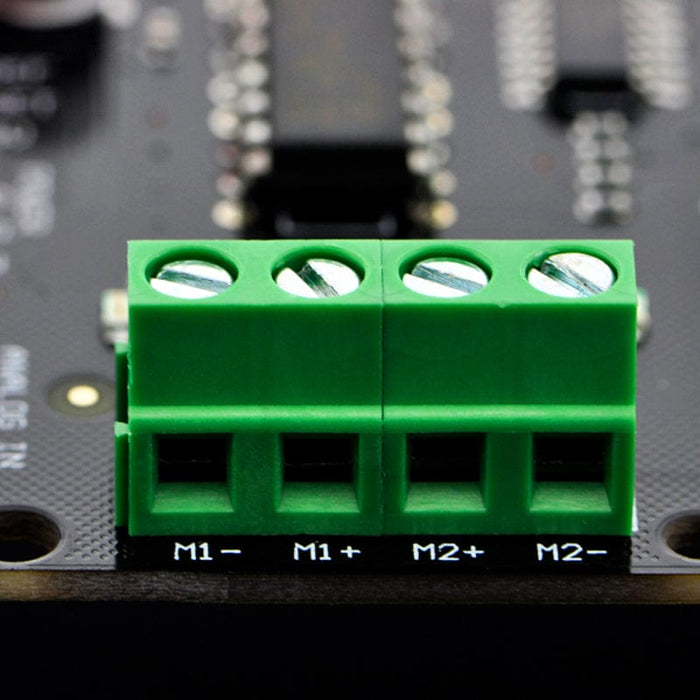 2x1A DC Motor Shield for Arduino by DFRobot - The Pi Hut