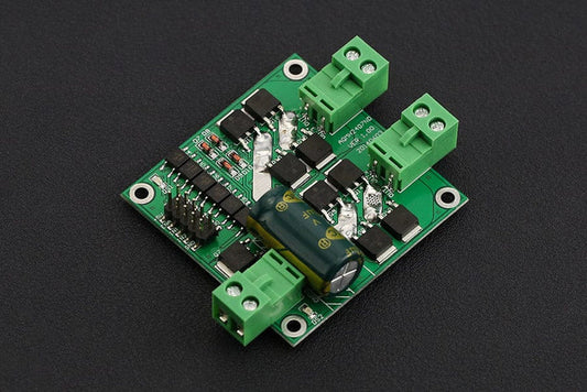 2x7A DC Motor Driver by The Pi Hut - The Pi Hut