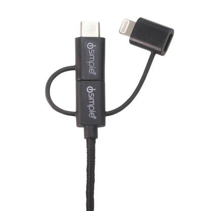 is9406bk usb-c to lightning bolt cable v2
