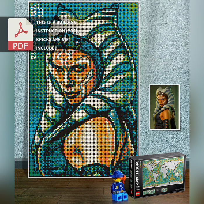 31203-Ahsoka Tano Build Instructions