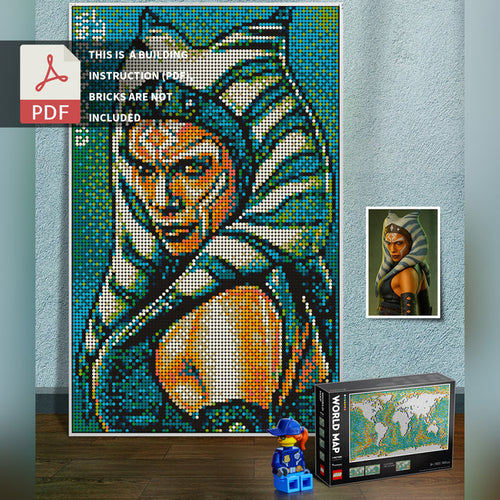 31203-Ahsoka Tano Build Instructions