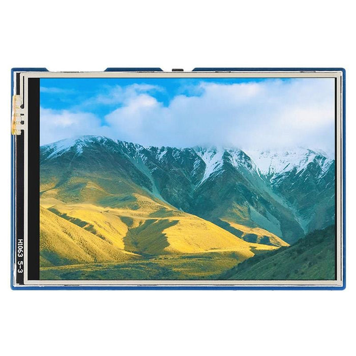3.5" Touchscreen IPS LCD Display for Raspberry Pi Pico (480x320) by Waveshare - The Pi Hut