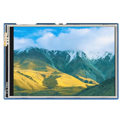 3.5" Touchscreen IPS LCD Display for Raspberry Pi Pico (480x320) by Waveshare - The Pi Hut