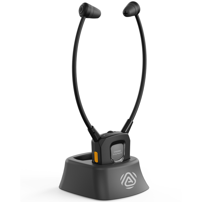 391 Auracast Personal Receiver for Seniors, receives Auracast broadcast audio directly from compatible transmitters for clear, synchronized listening.