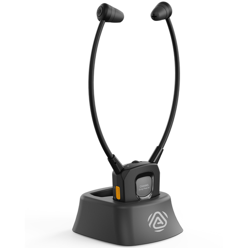 391 Auracast Personal Receiver for Seniors, receives Auracast broadcast audio directly from compatible transmitters for clear, synchronized listening.