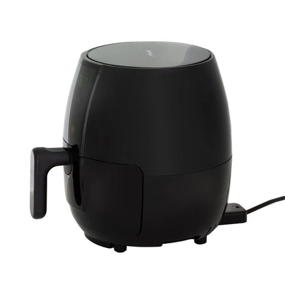 3L Digital Air Fryer w/ 200 C, Non-Stick & Removable Basket-#product_category#-Home Living Store