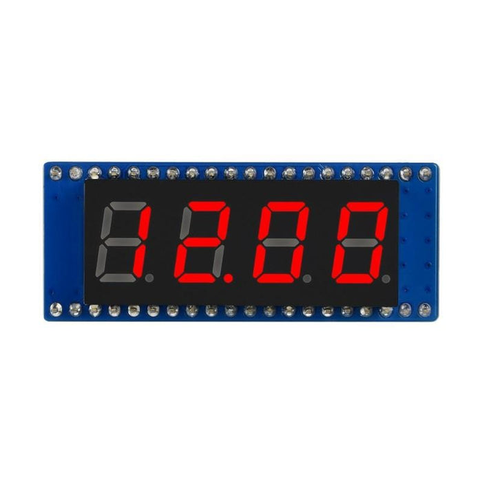 4-Digit 8-Segment Display Module for Raspberry Pi Pico by Waveshare - The Pi Hut