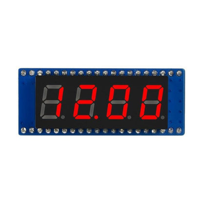 4-Digit 8-Segment Display Module for Raspberry Pi Pico by Waveshare - The Pi Hut