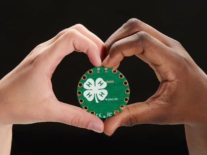 4-H Grow Your Own Clovers Kit with Circuit Playground Express (Soil Sensor Mini Kit) by The Pi Hut - The Pi Hut