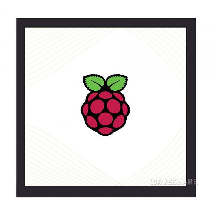4" IPS Square Capacitive Touchscreen for Raspberry Pi (720x720) by Waveshare - The Pi Hut