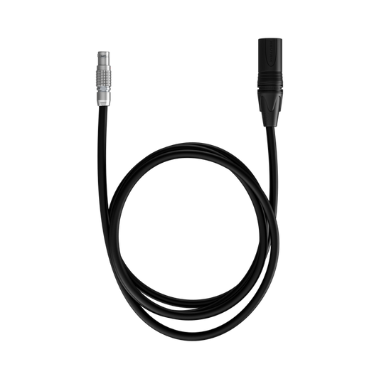 4-Pin XLR to Power Connector for FUJIFILM GFX ETERNA 55