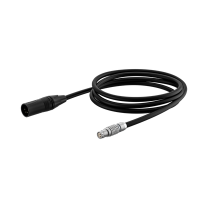 4-Pin XLR to Power Connector for FUJIFILM GFX ETERNA 55