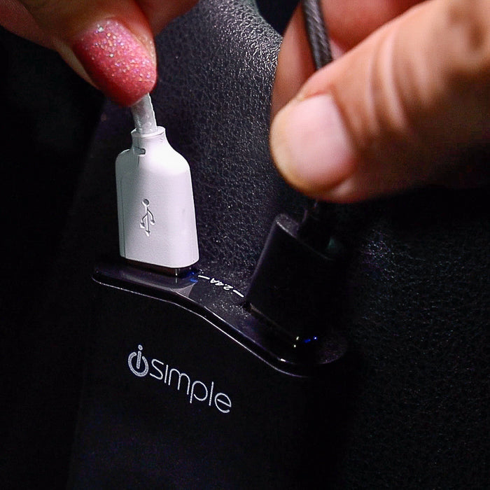 isimple usb hub black