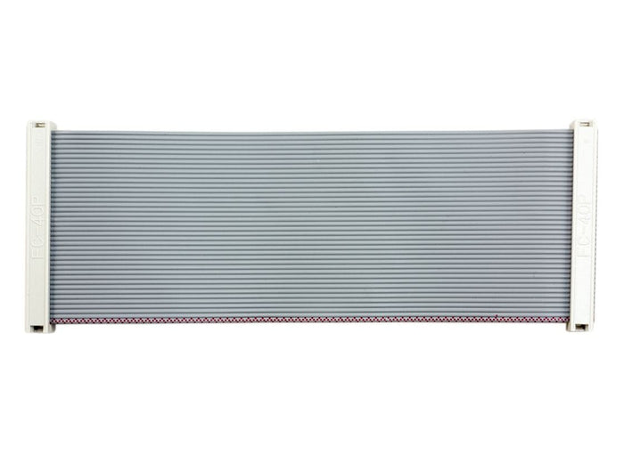 40-pin GPIO Female to Female Ribbon Cable - Grey 150mm by The Pi Hut - The Pi Hut