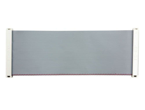 40-pin GPIO Female to Female Ribbon Cable - Grey 150mm by The Pi Hut - The Pi Hut